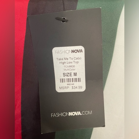 SHEIN colorful kimono size M - Picture 4 of 5